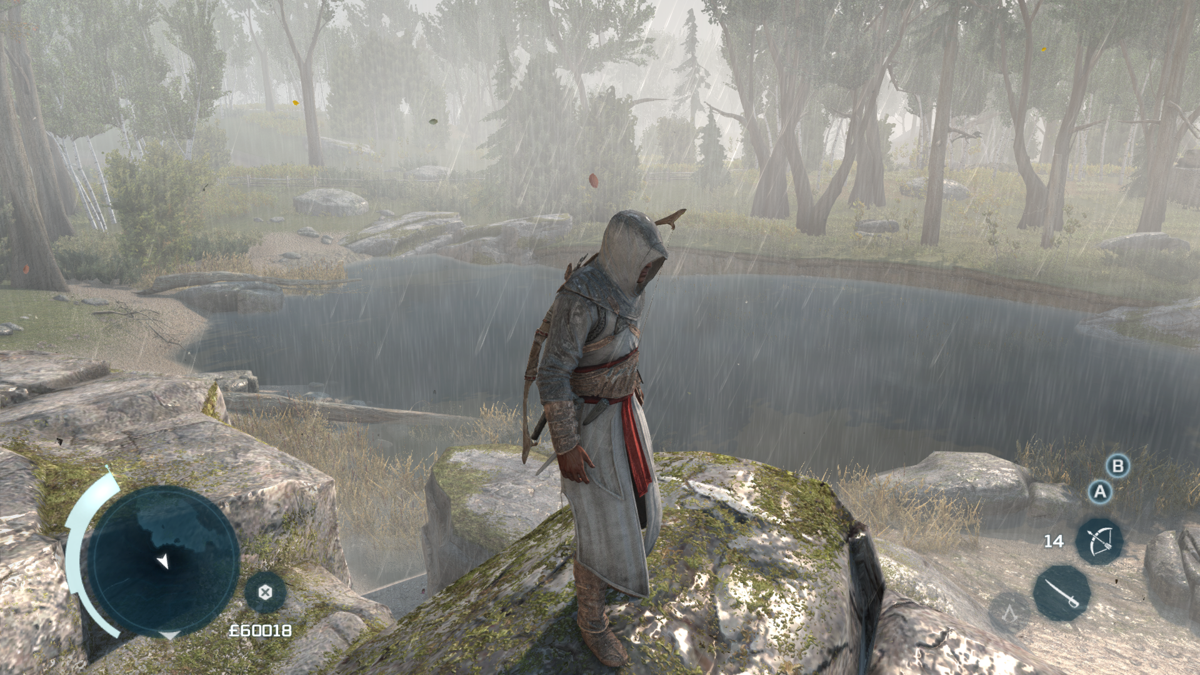 Assassin's Creed III screenshot 4 for Wii U